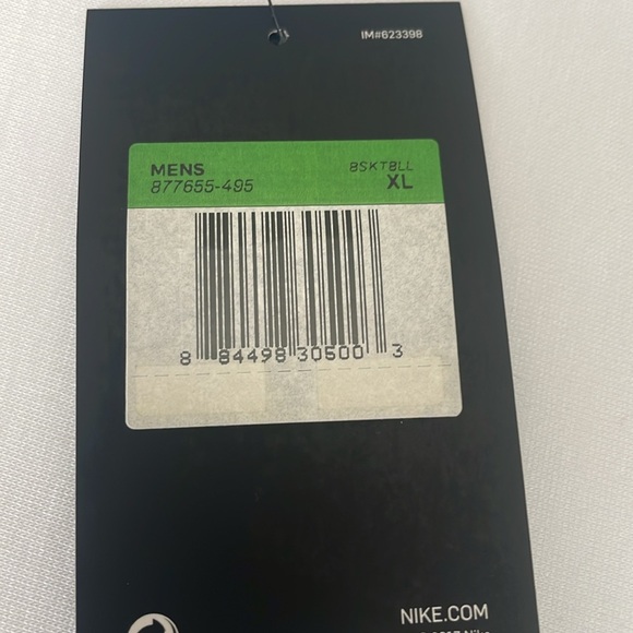 XL Nike Dry fit LA Clippers Polo - Picture 4 of 5